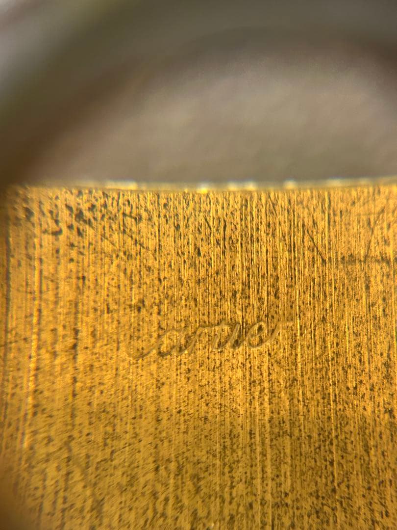 Cartier プレマストタンク 手巻き ヨーロッパモデル cal.2512-1