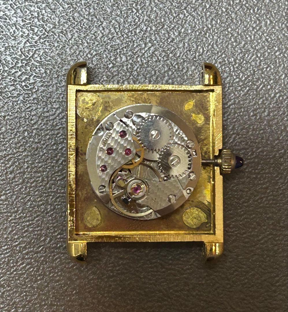 Cartier プレマストタンク 手巻き ヨーロッパモデル cal.2512-1