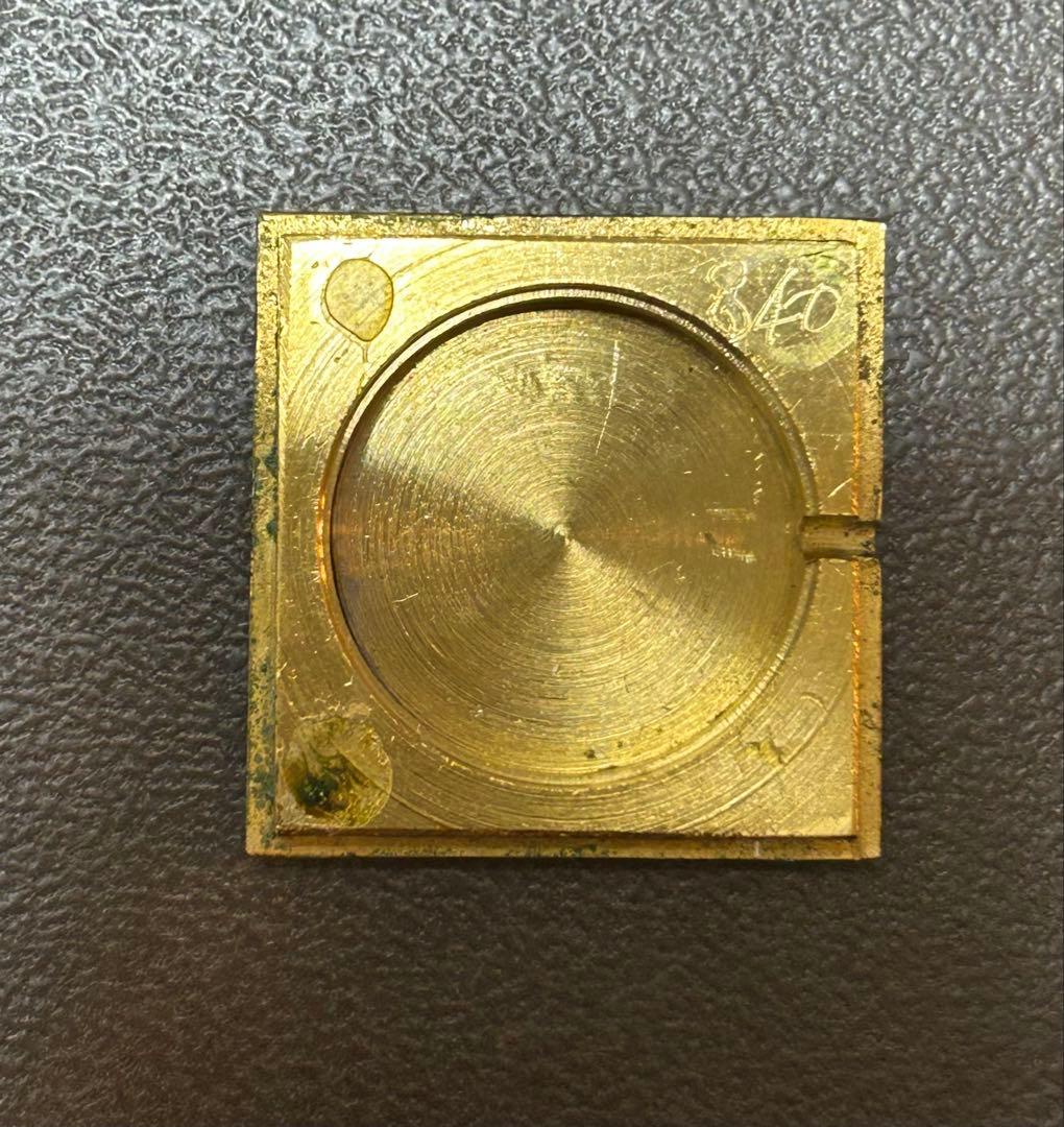 Cartier プレマストタンク 手巻き ヨーロッパモデル cal.2512-1