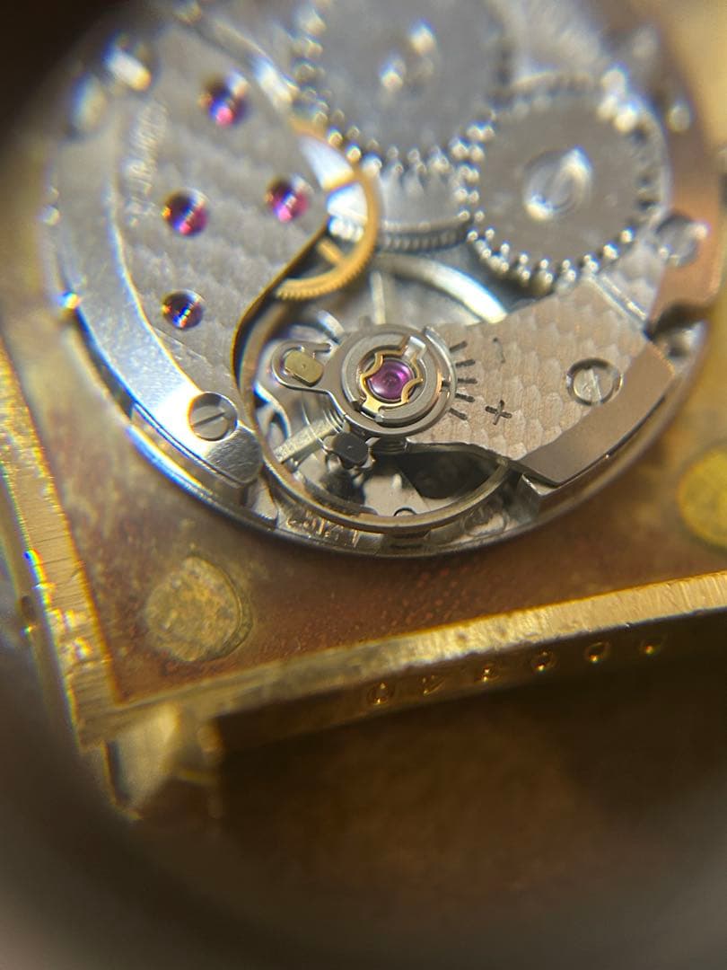 Cartier プレマストタンク 手巻き ヨーロッパモデル cal.2512-1