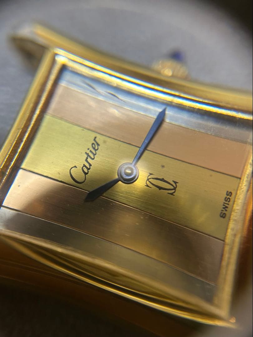 Cartier プレマストタンク 手巻き ヨーロッパモデル cal.2512-1