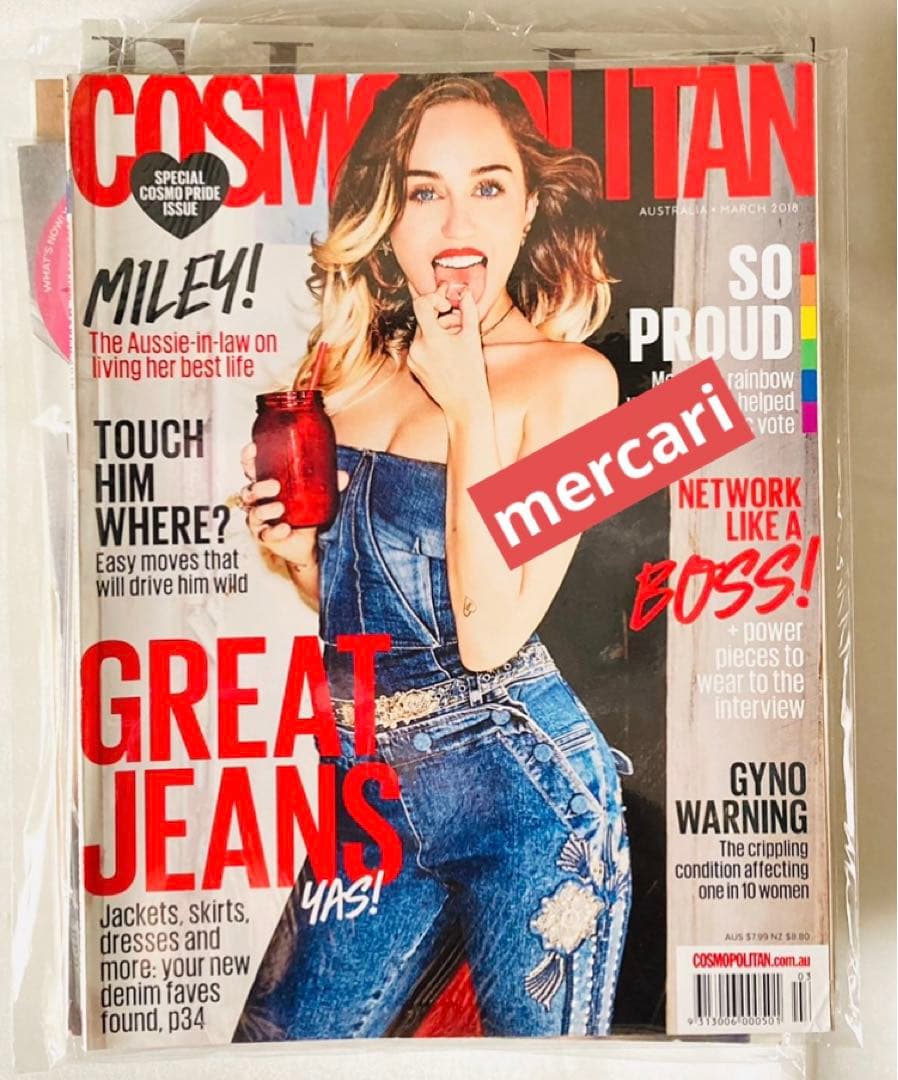 【今月まで】マイリー・サイラス 表紙雑誌 まとめ売り バラ売り不可です。