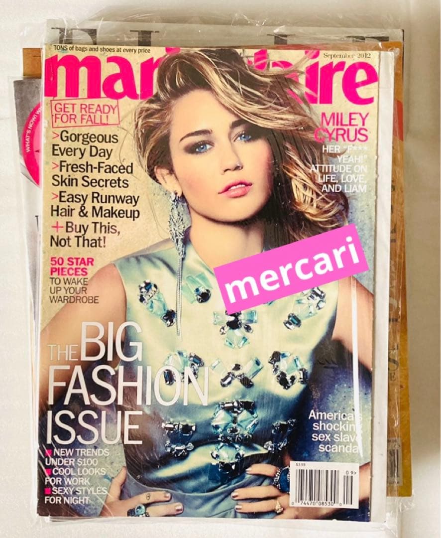 【今月まで】マイリー・サイラス 表紙雑誌 まとめ売り バラ売り不可です。