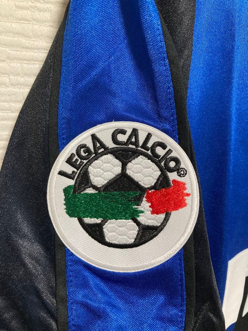 09-10 セリエA インテル バッジオ ユニフォーム(H)