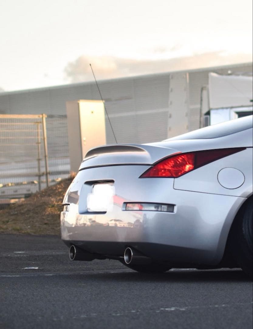 z33 ings？ ダックテール リアウィング スポイラー