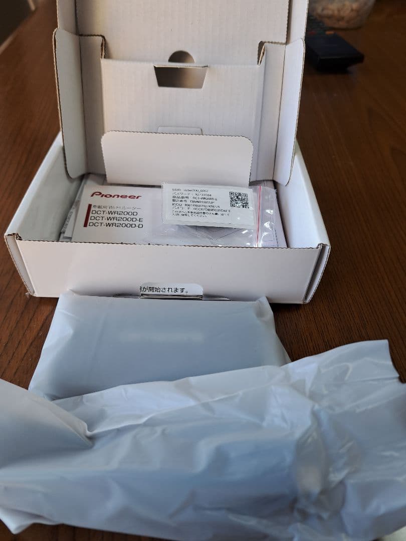 Pioneer DCT-WR200D-E カーナビアクセサリー