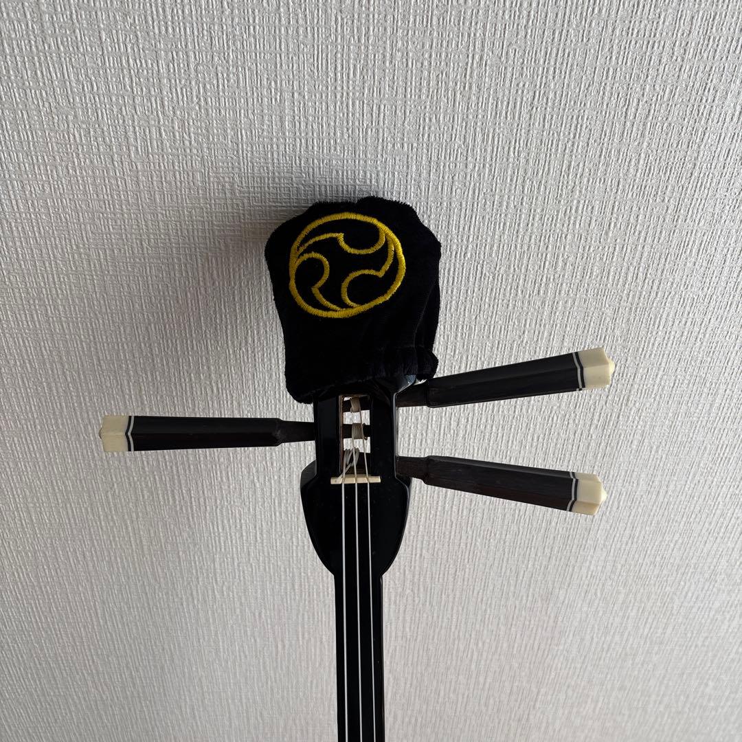 沖縄三線ケース付き