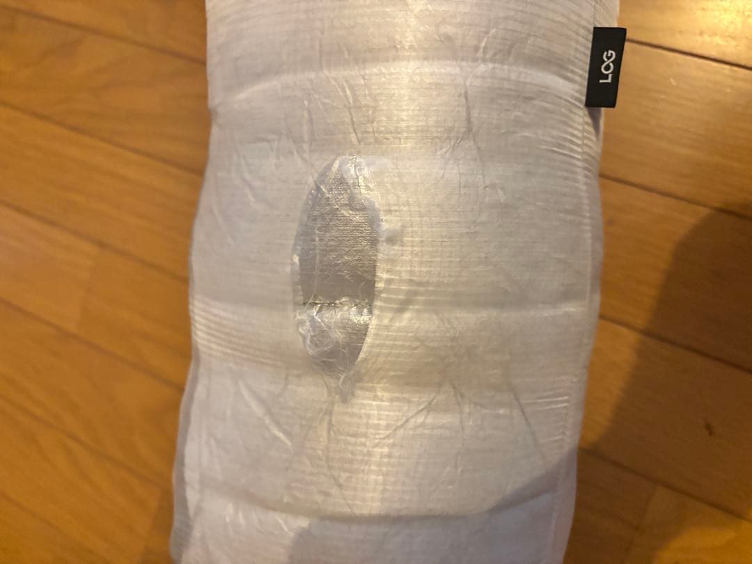 テーブル・チェア・ハンモック LOG chair jacket tyvek silver