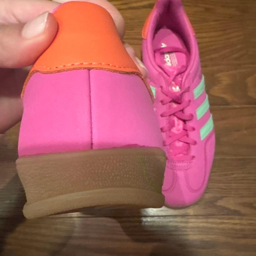 アディダス adidas ガゼル インドア Gazelle ピンク　JI2718