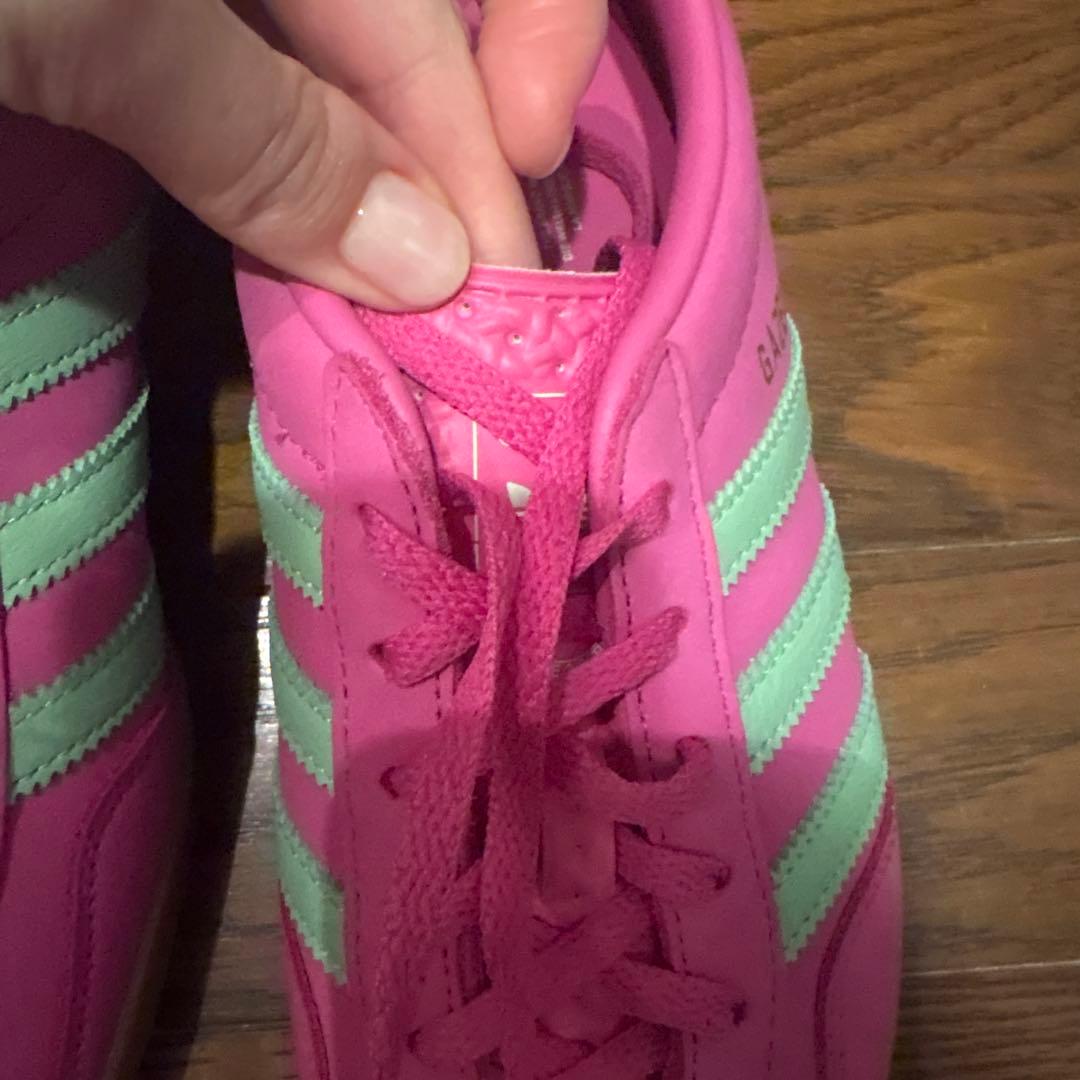 アディダス adidas ガゼル インドア Gazelle ピンク　JI2718