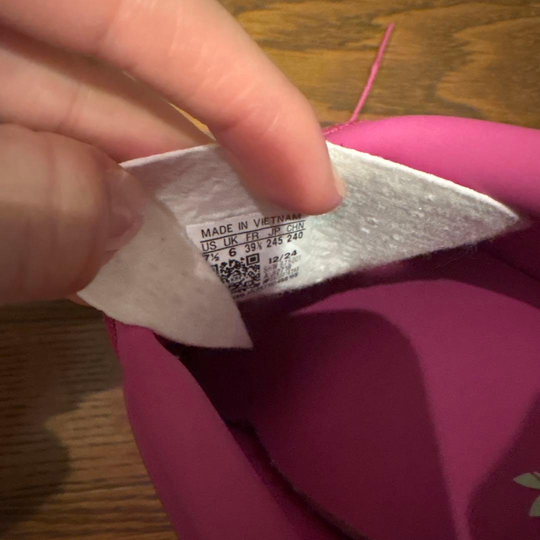 アディダス adidas ガゼル インドア Gazelle ピンク　JI2718