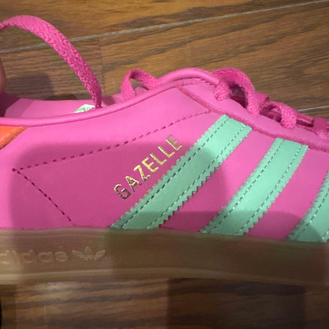 アディダス adidas ガゼル インドア Gazelle ピンク　JI2718