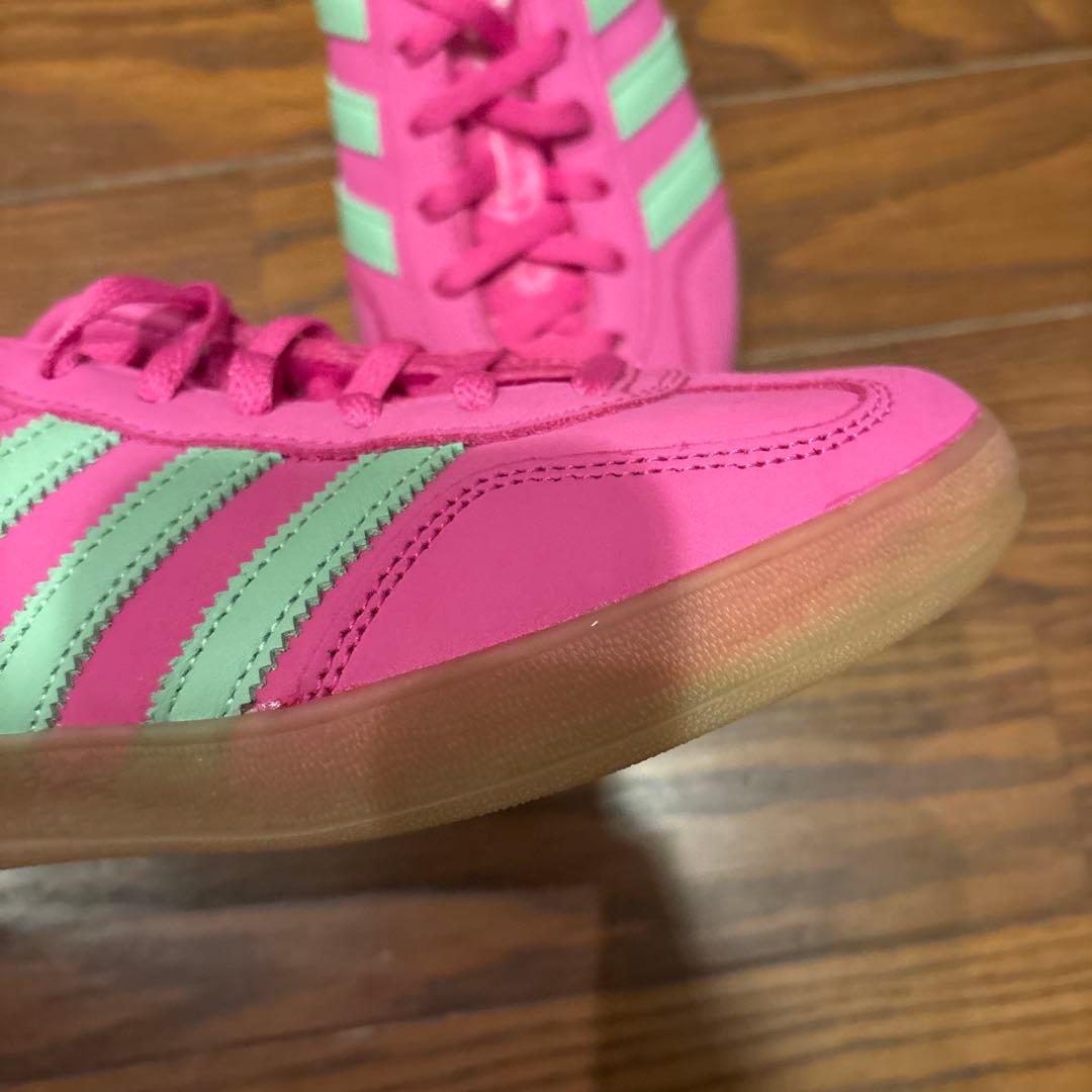 アディダス adidas ガゼル インドア Gazelle ピンク　JI2718