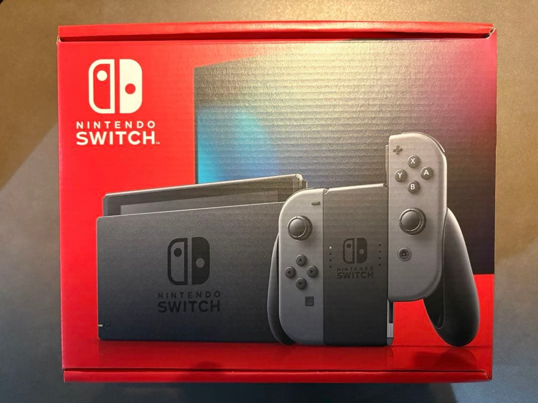 早い者勝ち‼️新品未開封 Switch本体　グレー