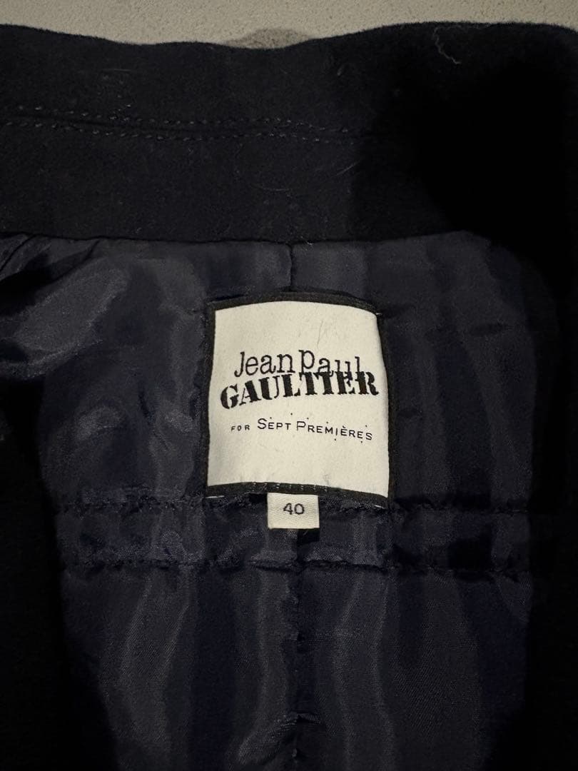 ジャケット・アウター Jean Paul GAULTIER Pea Coat Navy