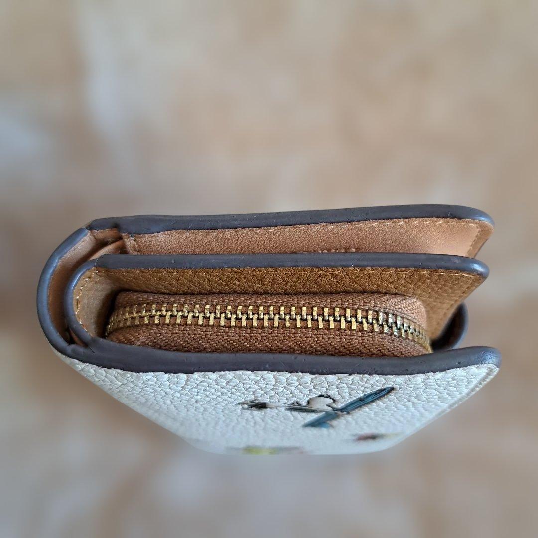 COACH NEW YORK SNOOPY二つ折り財布