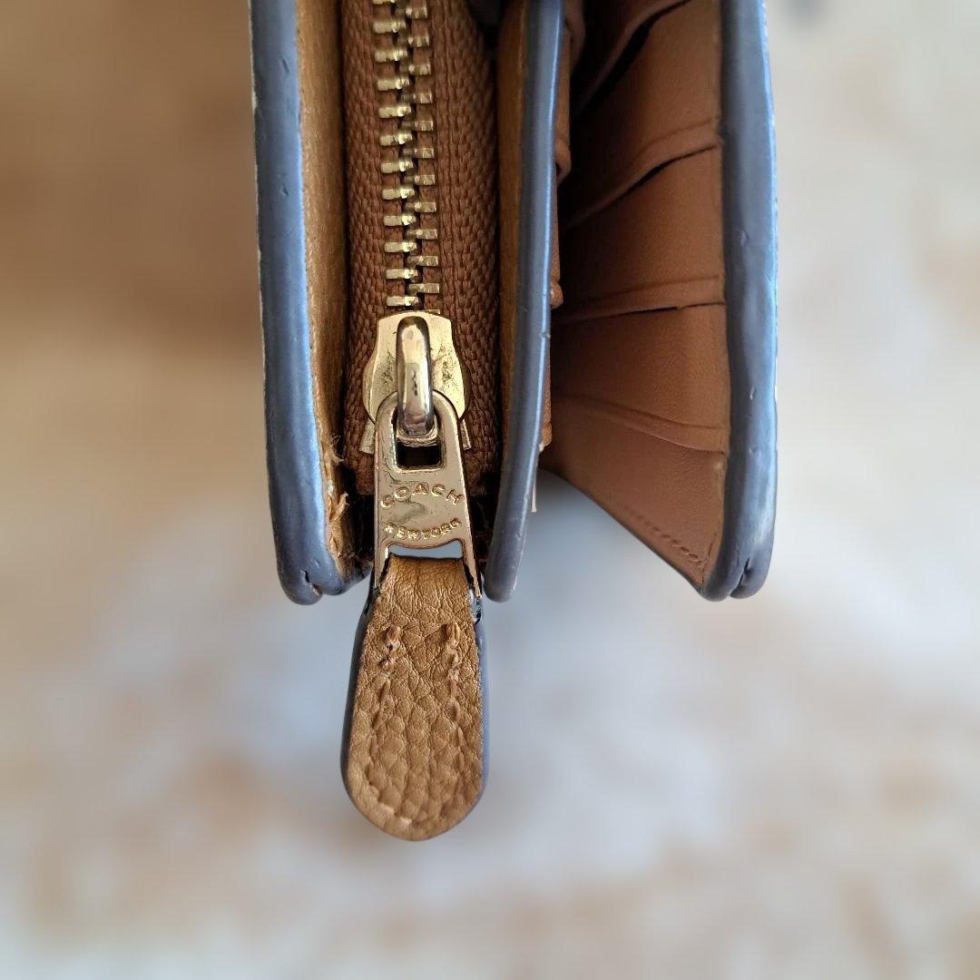 COACH NEW YORK SNOOPY二つ折り財布