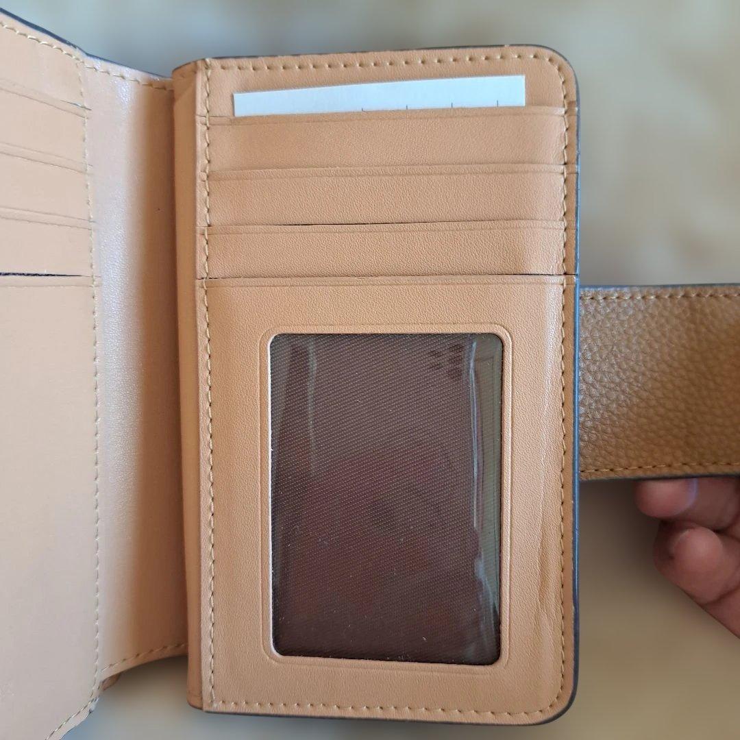 COACH NEW YORK SNOOPY二つ折り財布