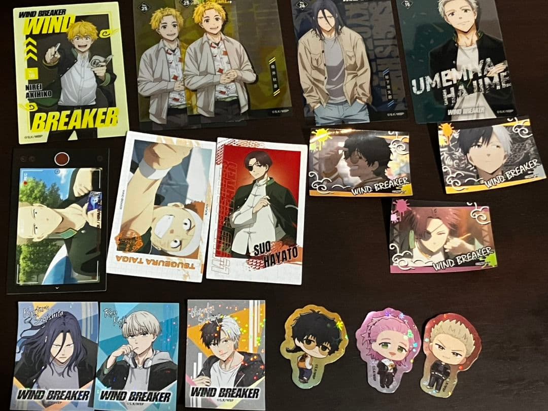 WIND BREAKER 漫画 1〜22巻 + グッズセット