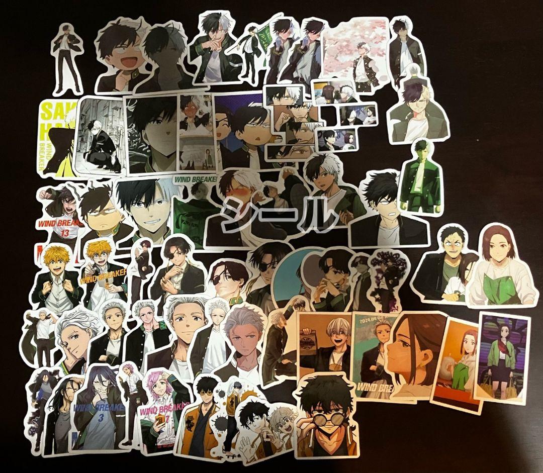 WIND BREAKER 漫画 1〜22巻 + グッズセット