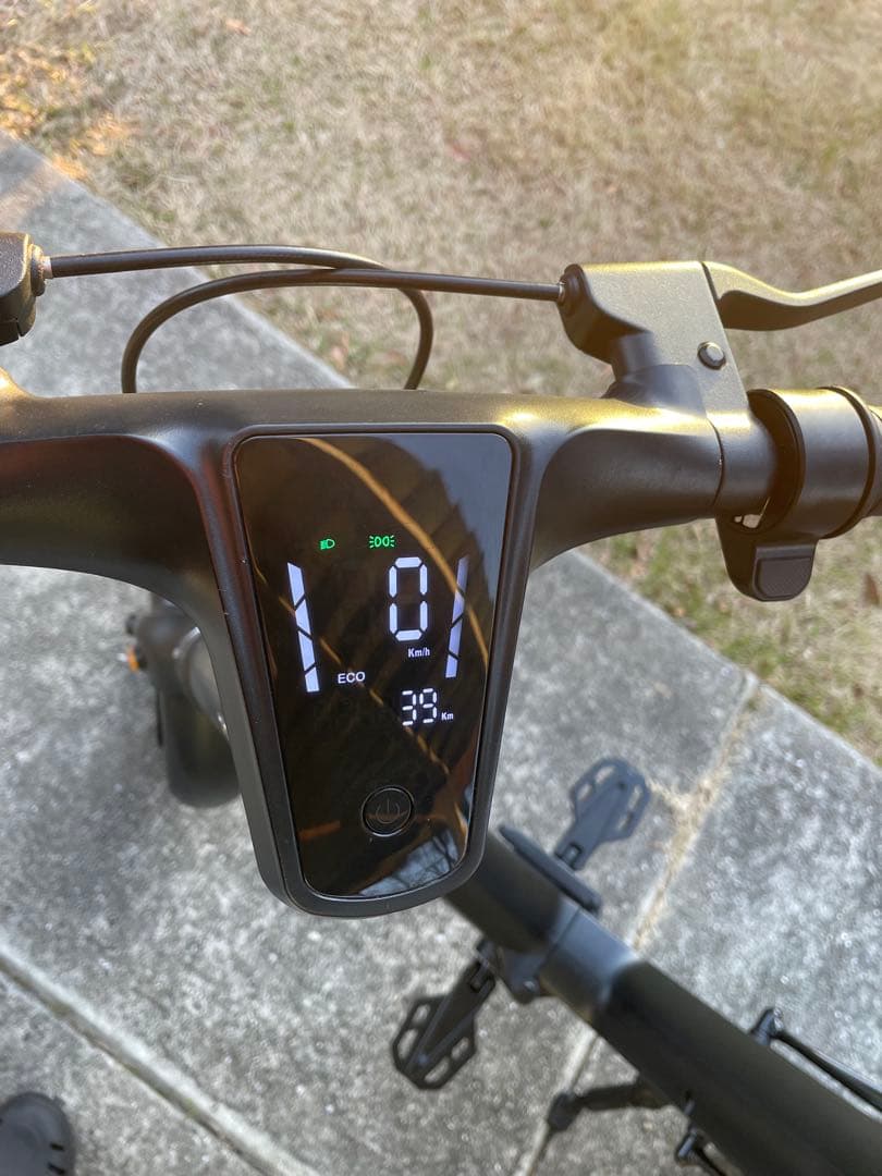 折りたたみ自転車 エルゴノミックデザイン