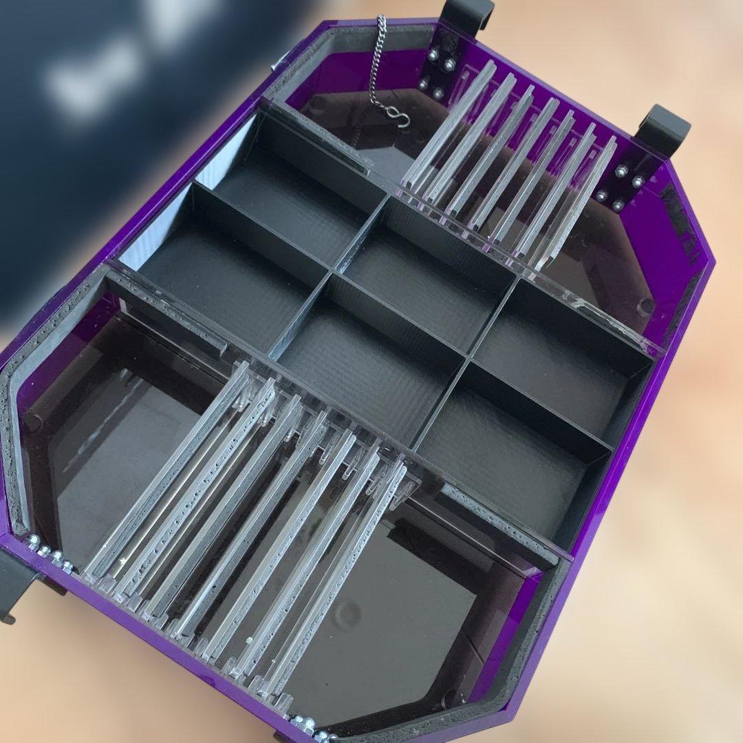 ヴァルケイン カスタムトレイ　ロデオクラフトバッカン トラウト　ヤジーシステム