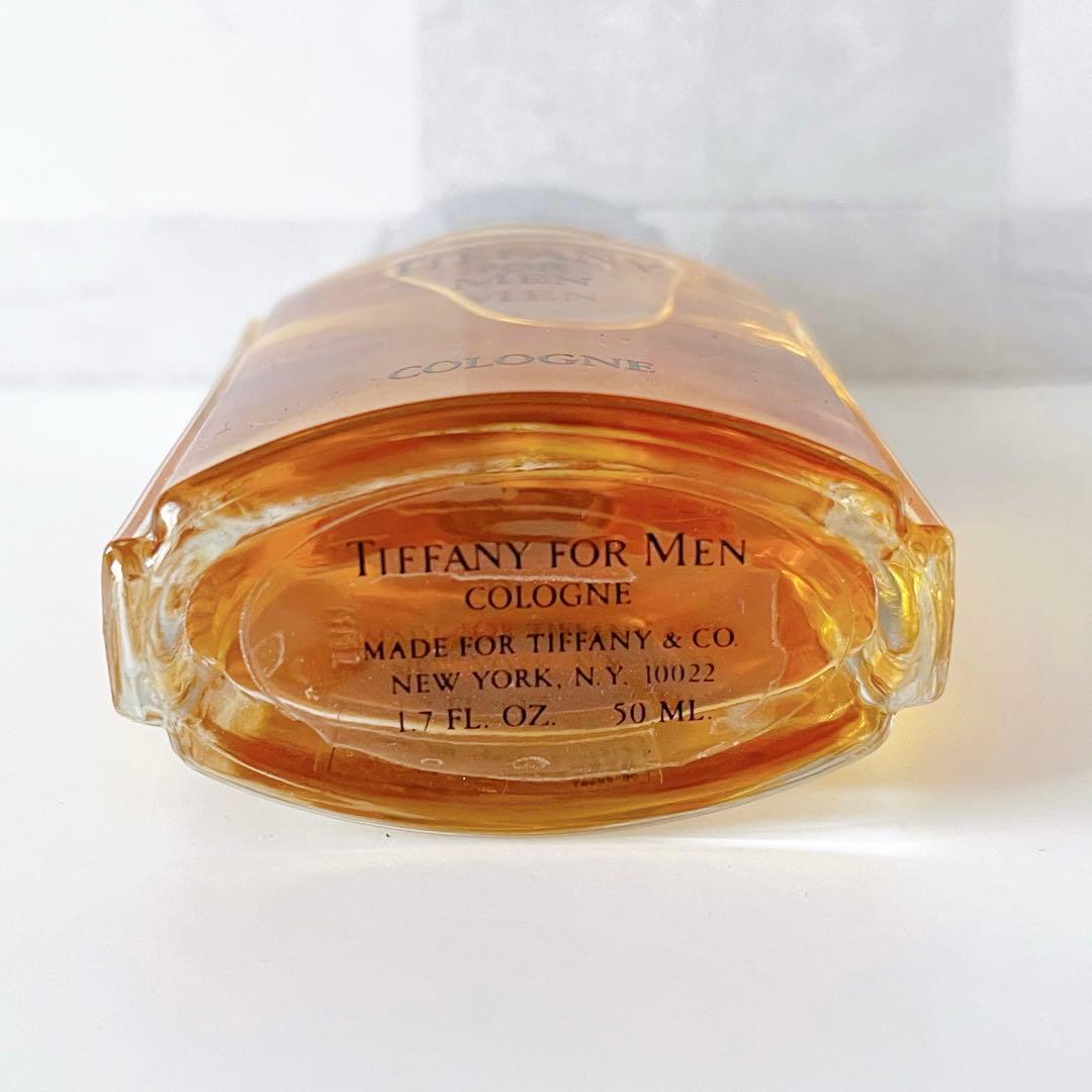 【廃盤✴︎希少】TIFFANY ティファニー フォーメン コロン 50ml