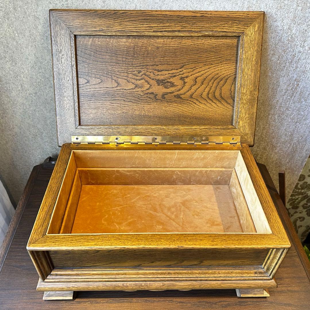 木製ジュエリーボックス