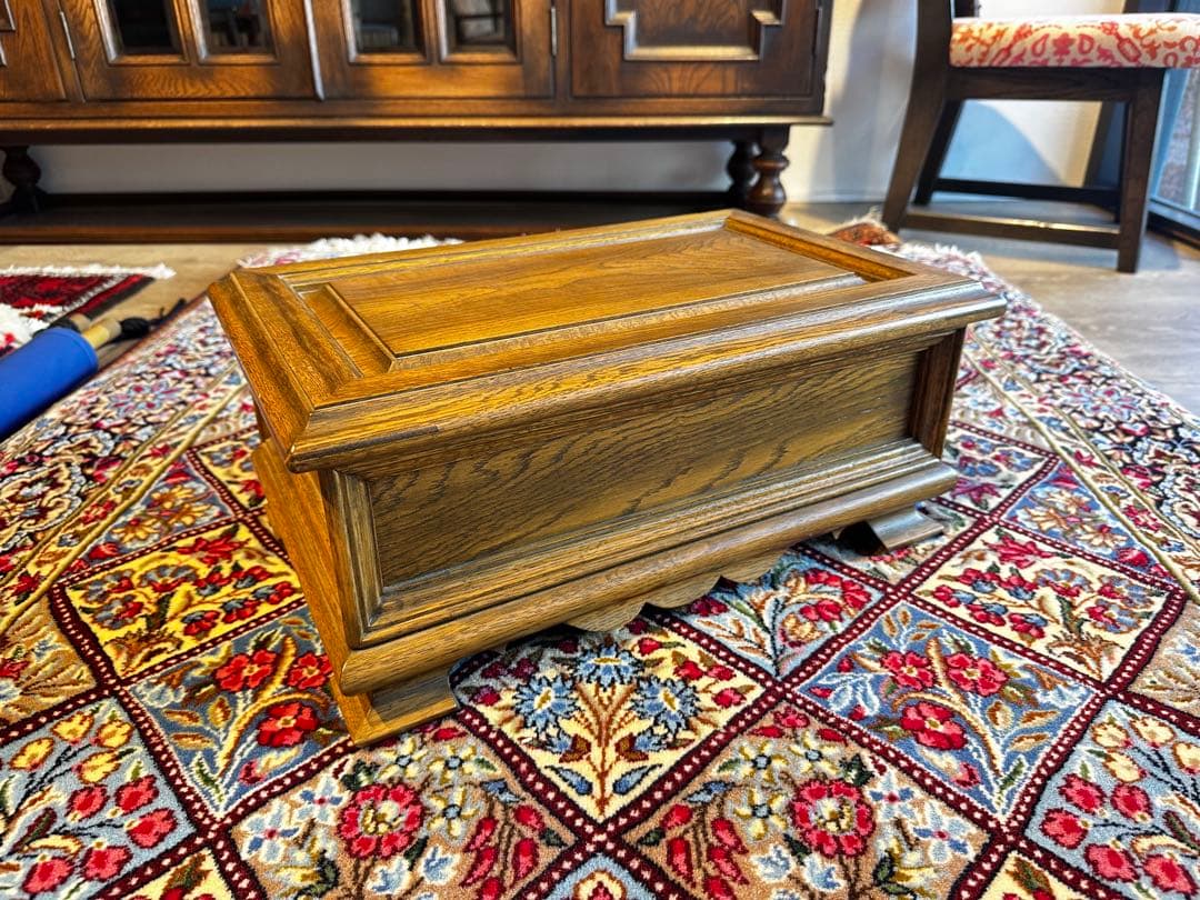 木製ジュエリーボックス