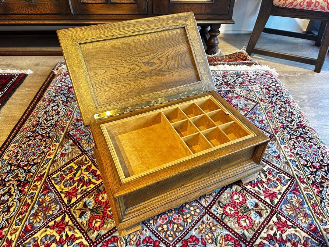 木製ジュエリーボックス