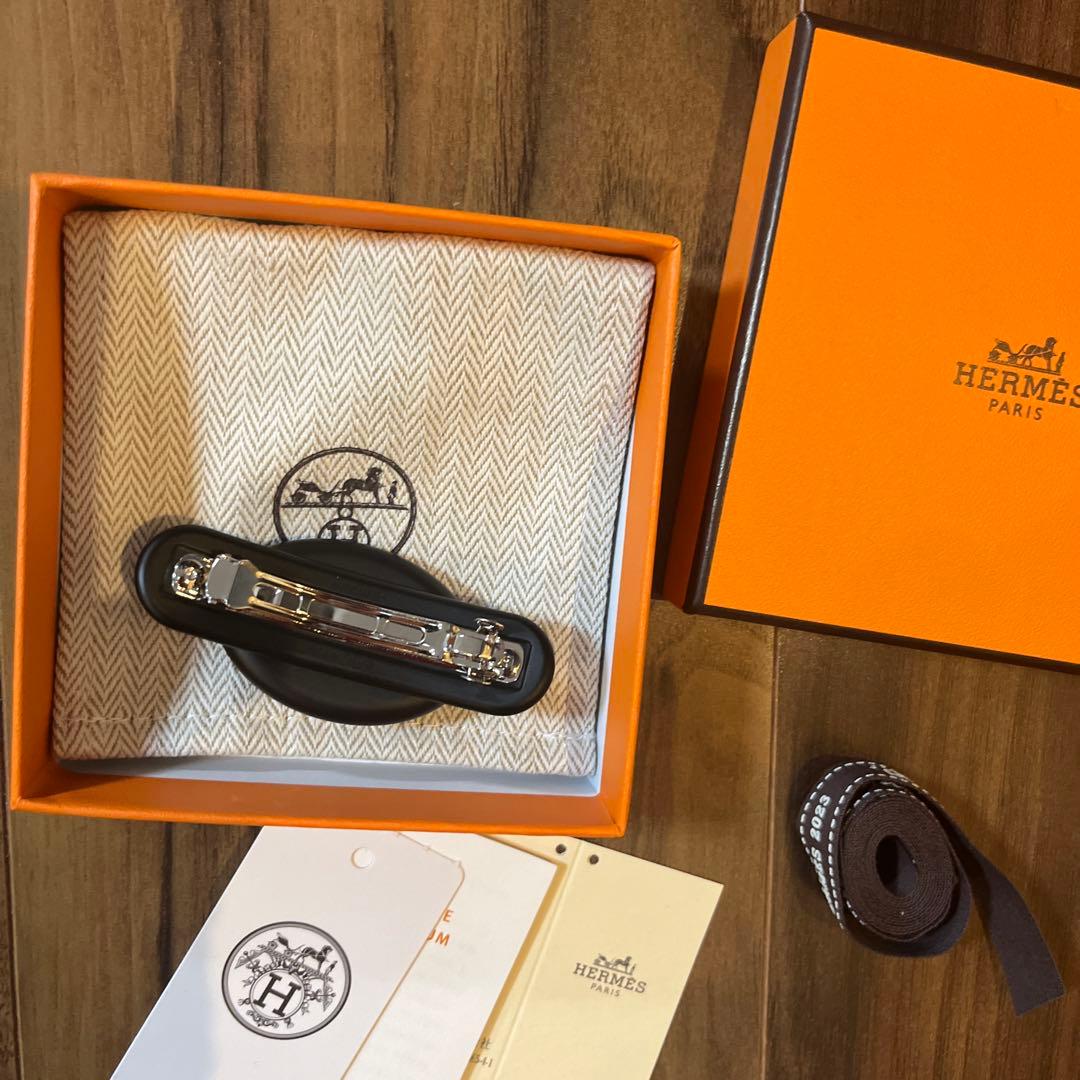 本日お値下げエルメス　バレッタシェーヌダンクル