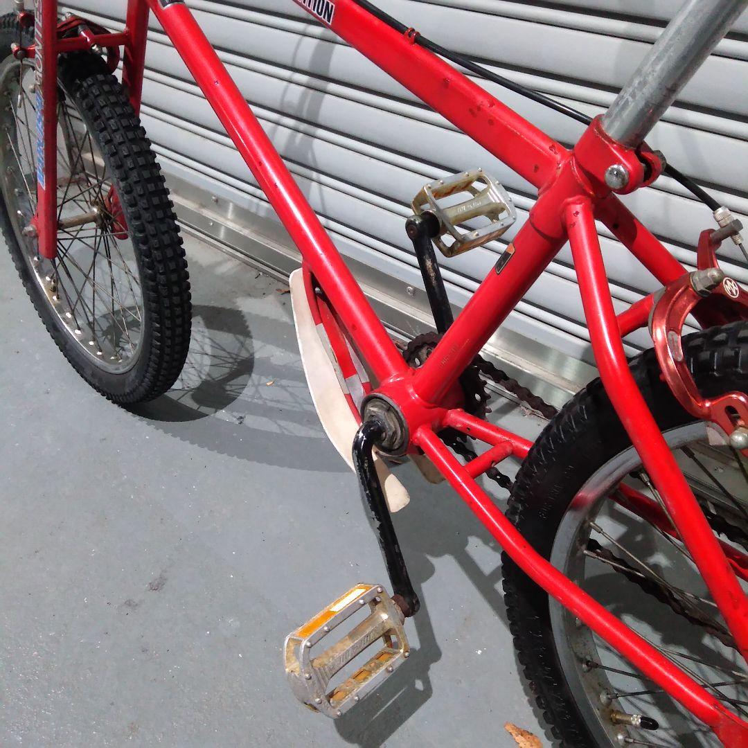 MARUISHI マルイシ トライアル BMX 自転車 20インチ 赤