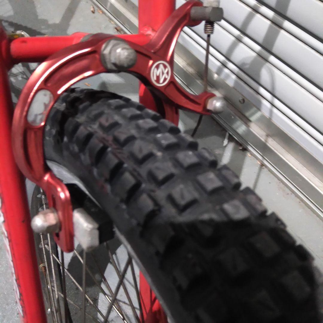 MARUISHI マルイシ トライアル BMX 自転車 20インチ 赤