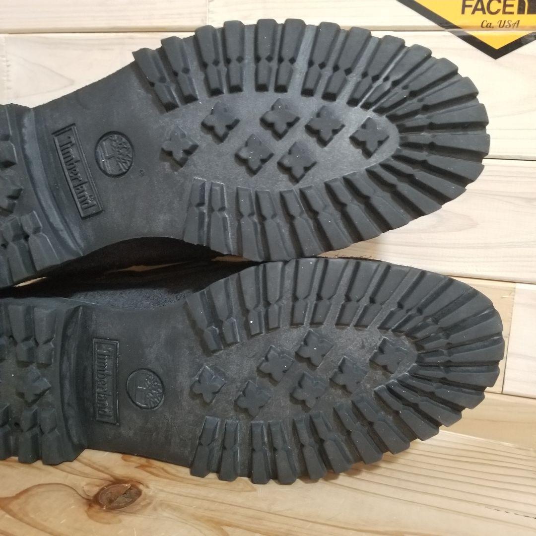 美品　Timberland ティンバーランド 3eye スリーアイ 27.5　黒