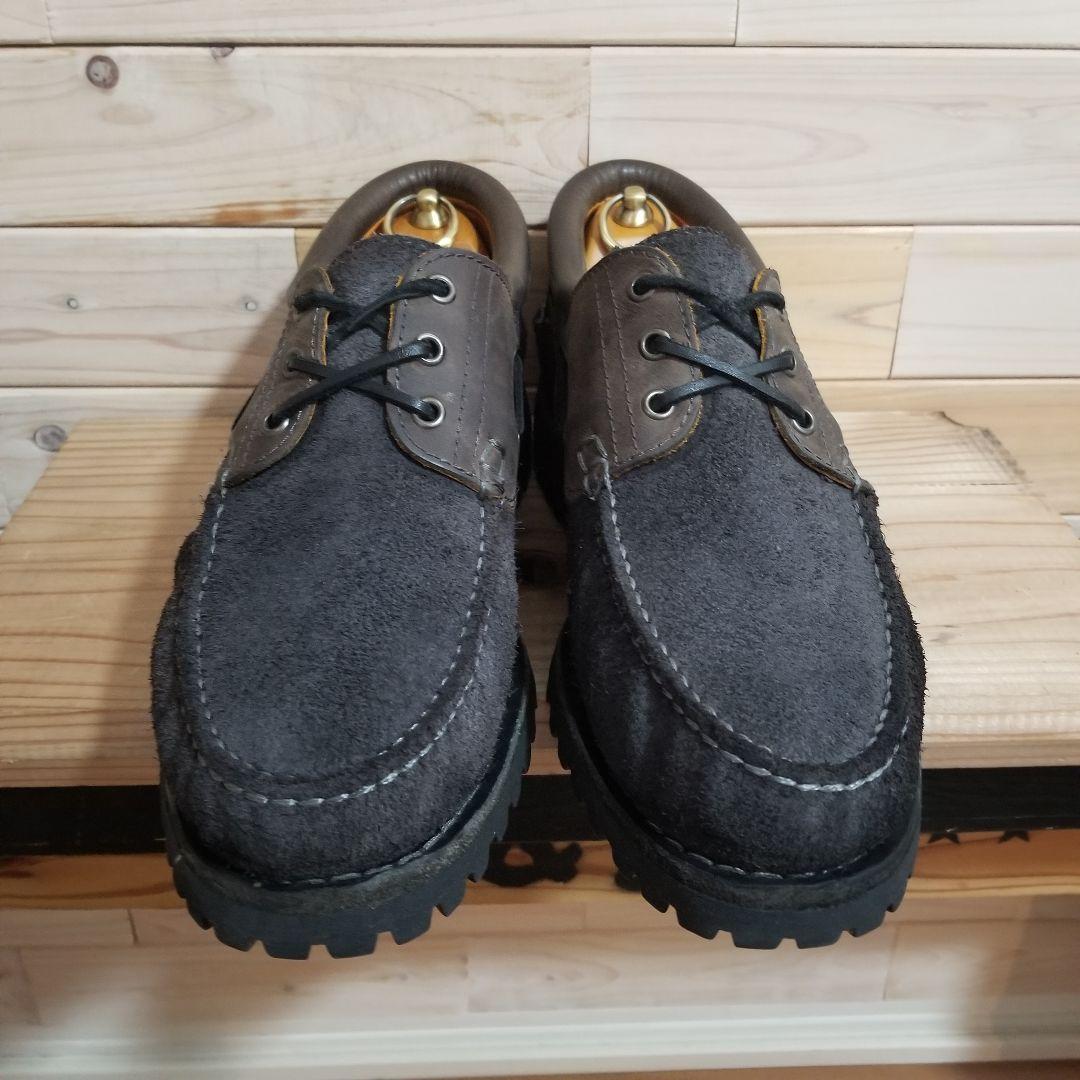 美品　Timberland ティンバーランド 3eye スリーアイ 27.5　黒