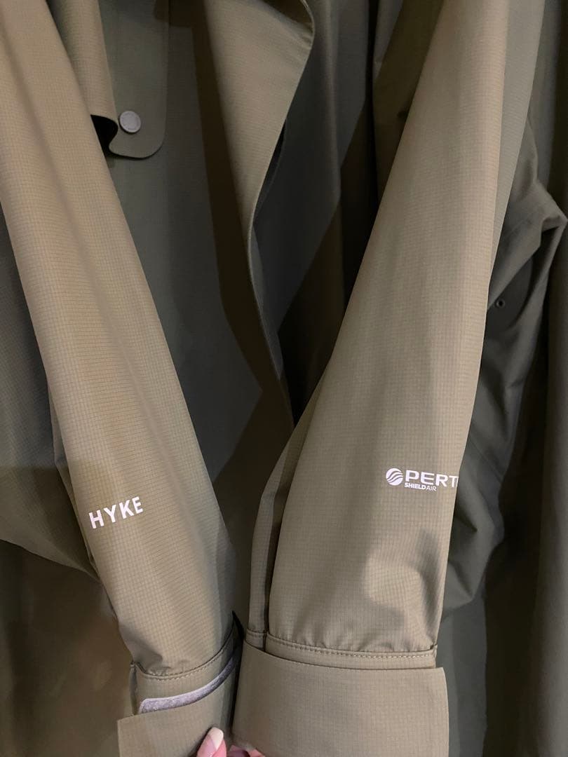 HYKE pretext コート 未使用品