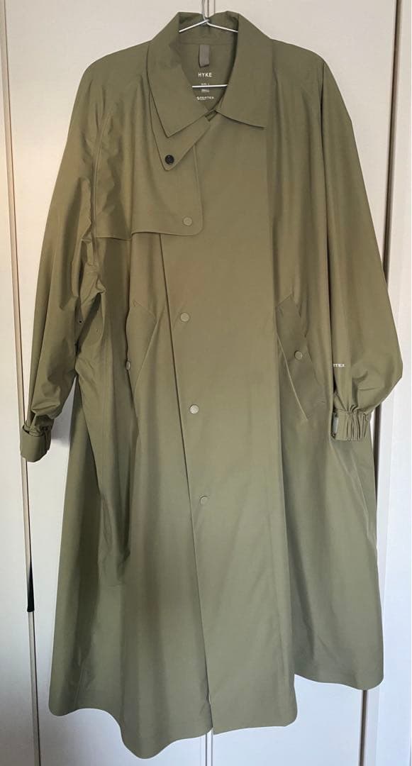 HYKE pretext コート 未使用品
