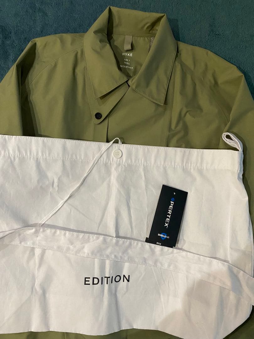 HYKE pretext コート 未使用品