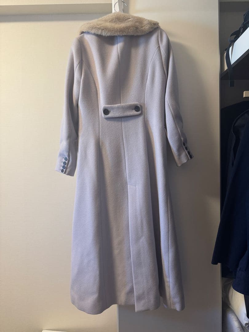 Herlipto Mirage Tippet Long Coat Sサイズ