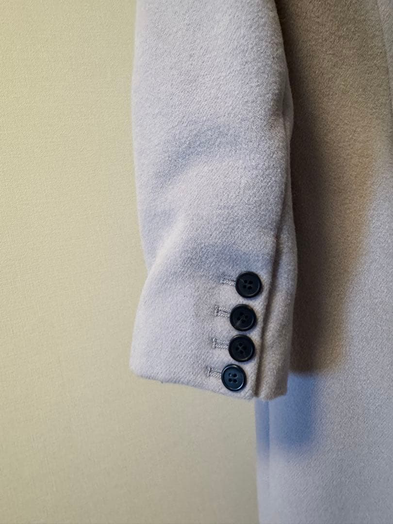 Herlipto Mirage Tippet Long Coat Sサイズ