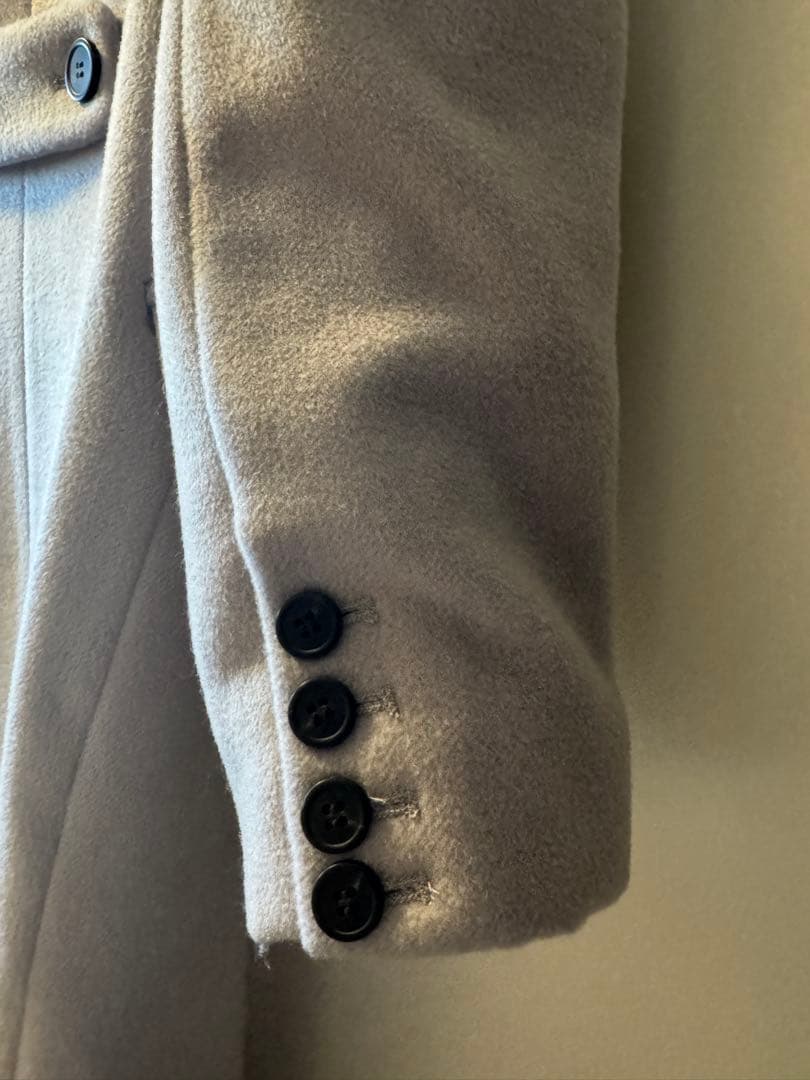 Herlipto Mirage Tippet Long Coat Sサイズ