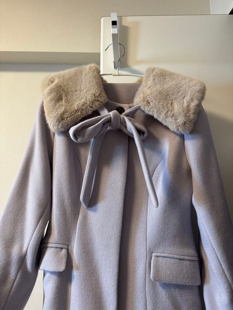 Herlipto Mirage Tippet Long Coat Sサイズ