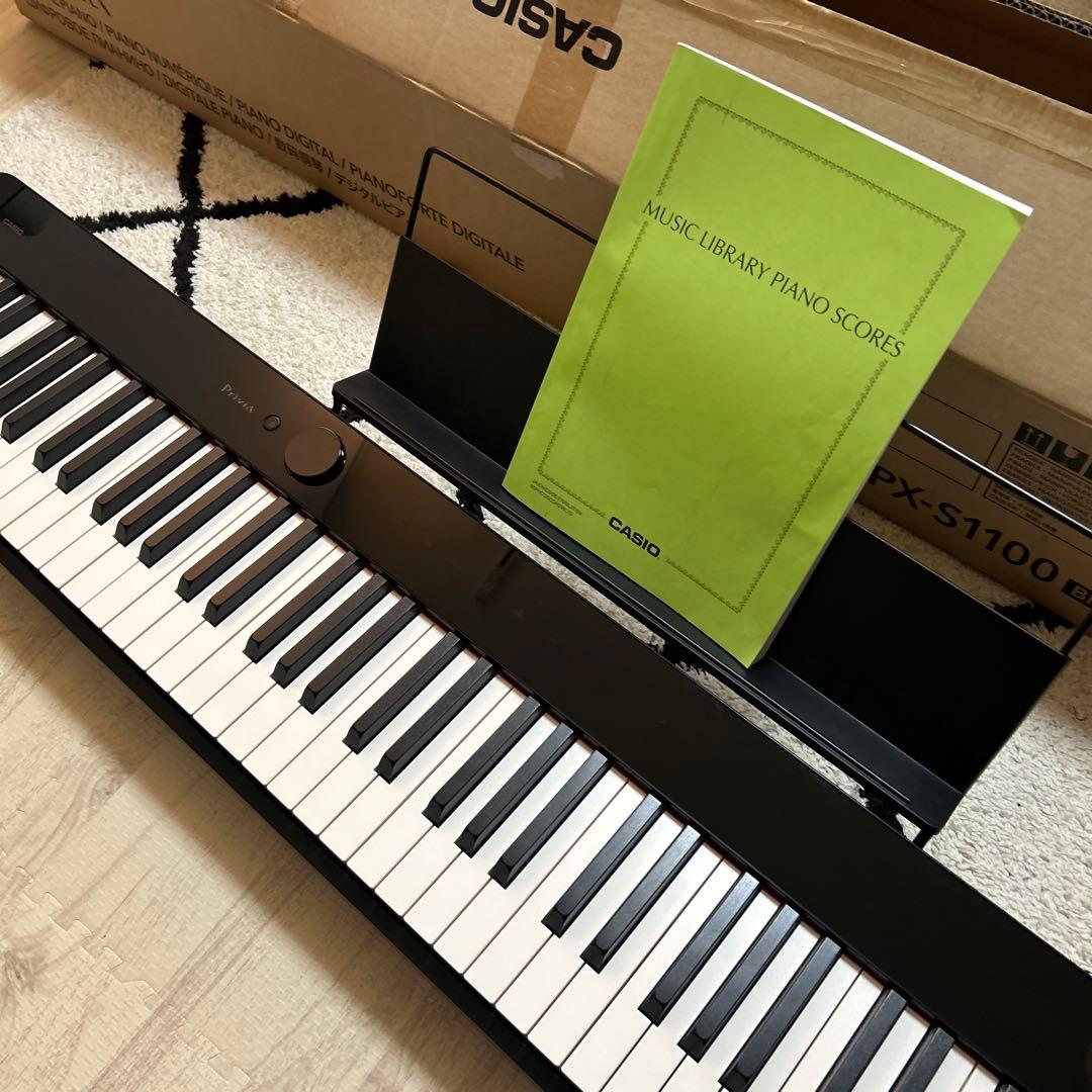 CASIO Privia PX-S1100 電子ピアノ