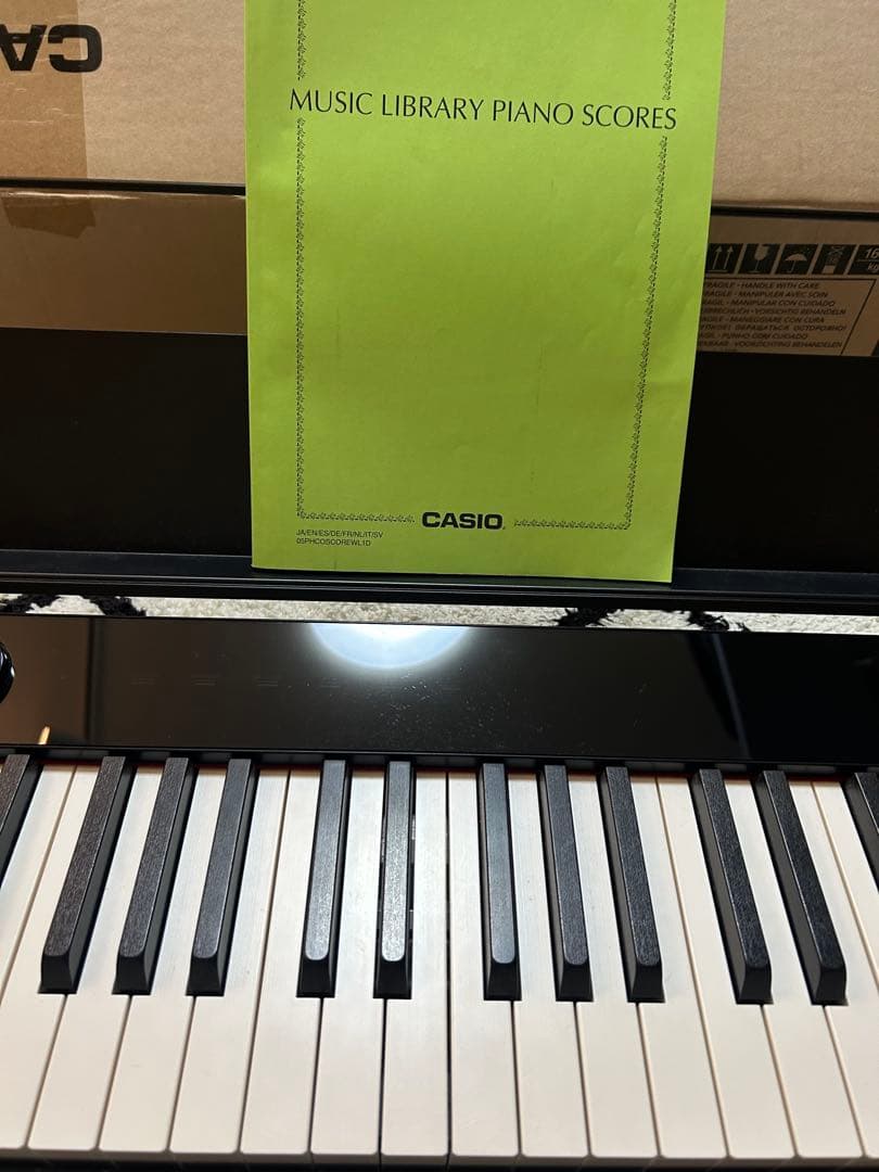 CASIO Privia PX-S1100 電子ピアノ