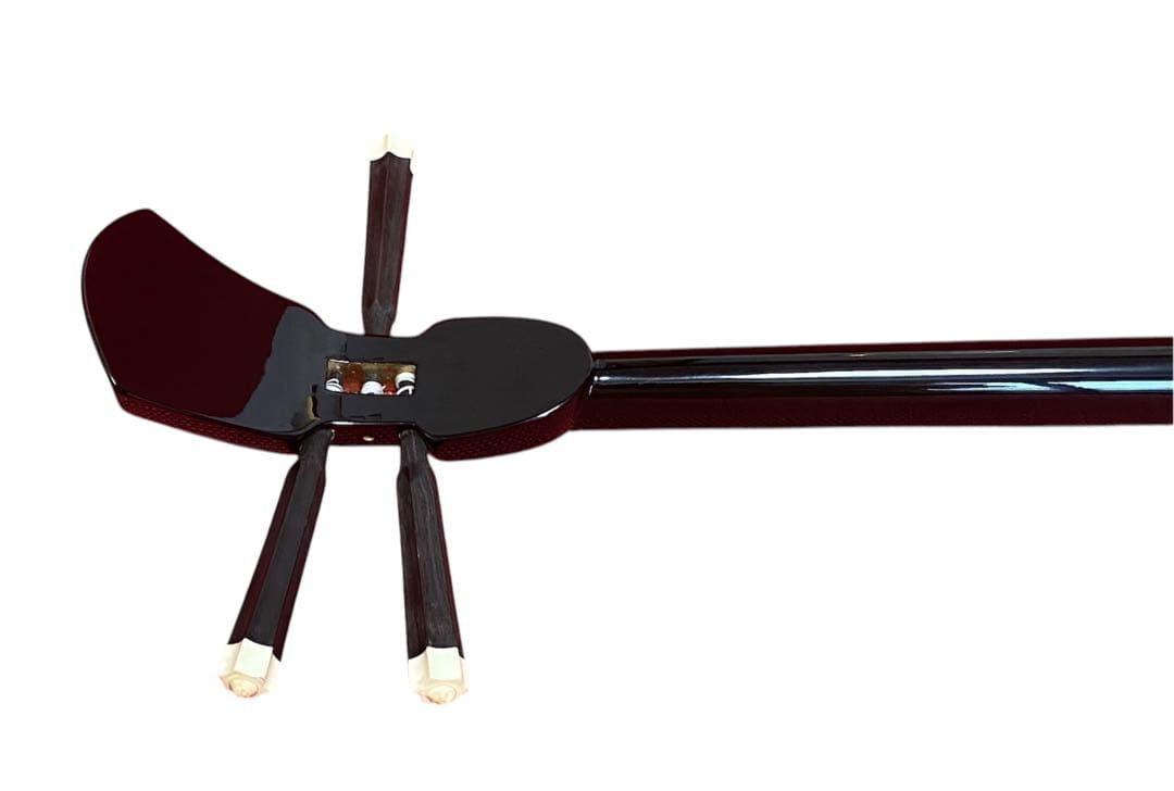 沖縄三線 本体 人工皮革 ヘビ革模様