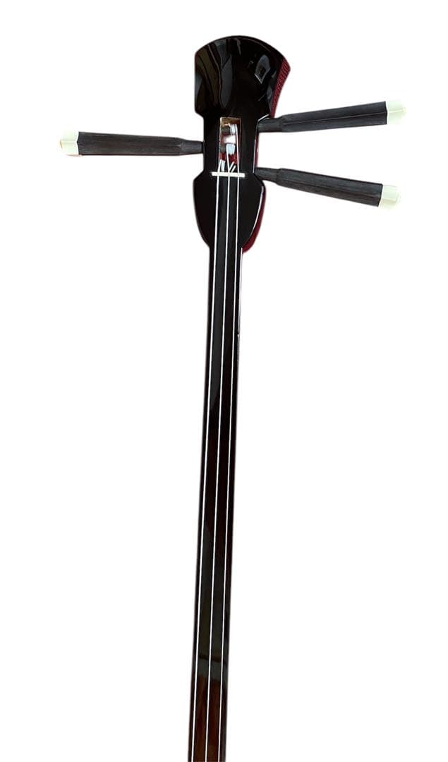 沖縄三線 本体 人工皮革 ヘビ革模様