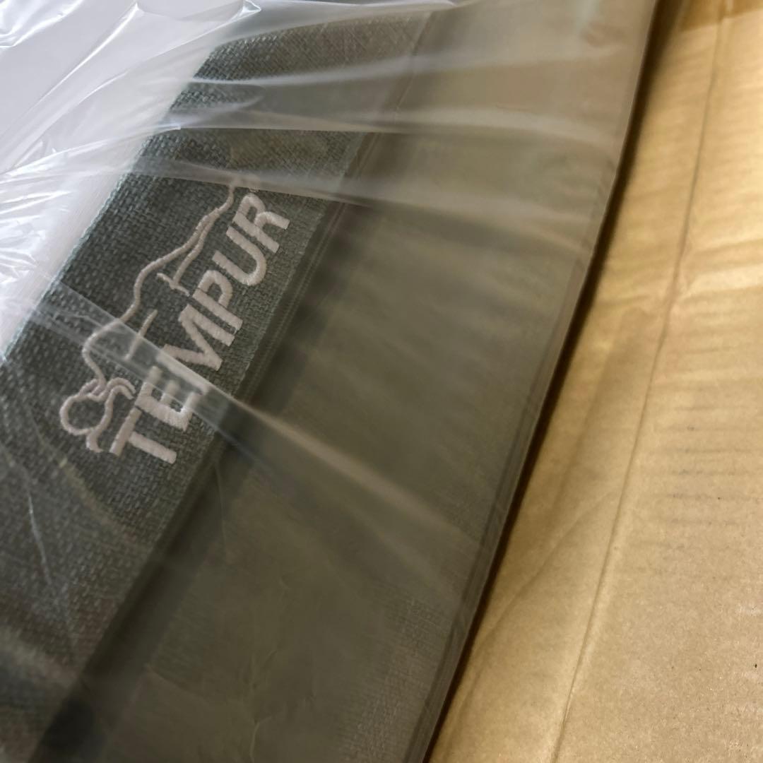 テンピュール　イーズ フトン 折りたたみマットレス 厚み6cm シングル