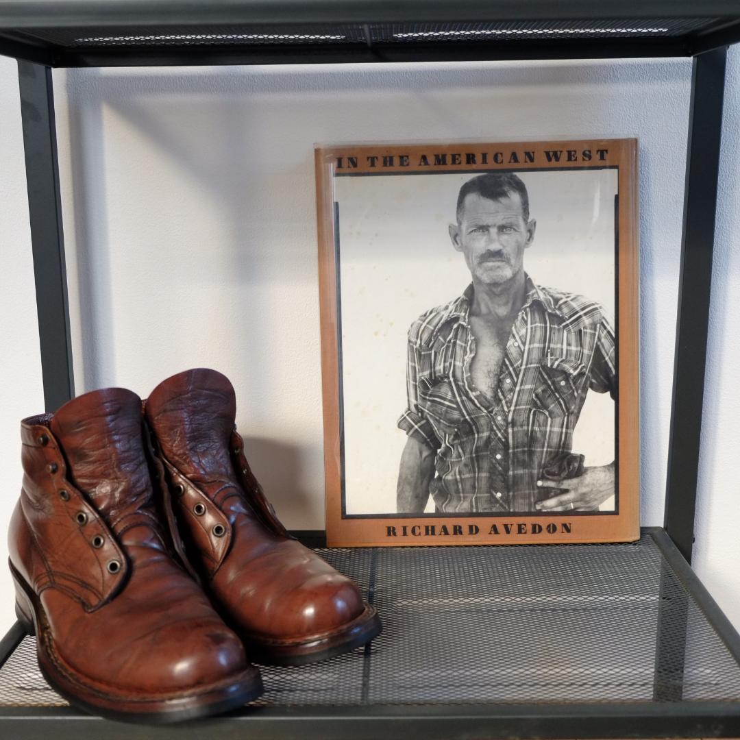 リチャード・アヴェドン 写真集 In the American West 大判