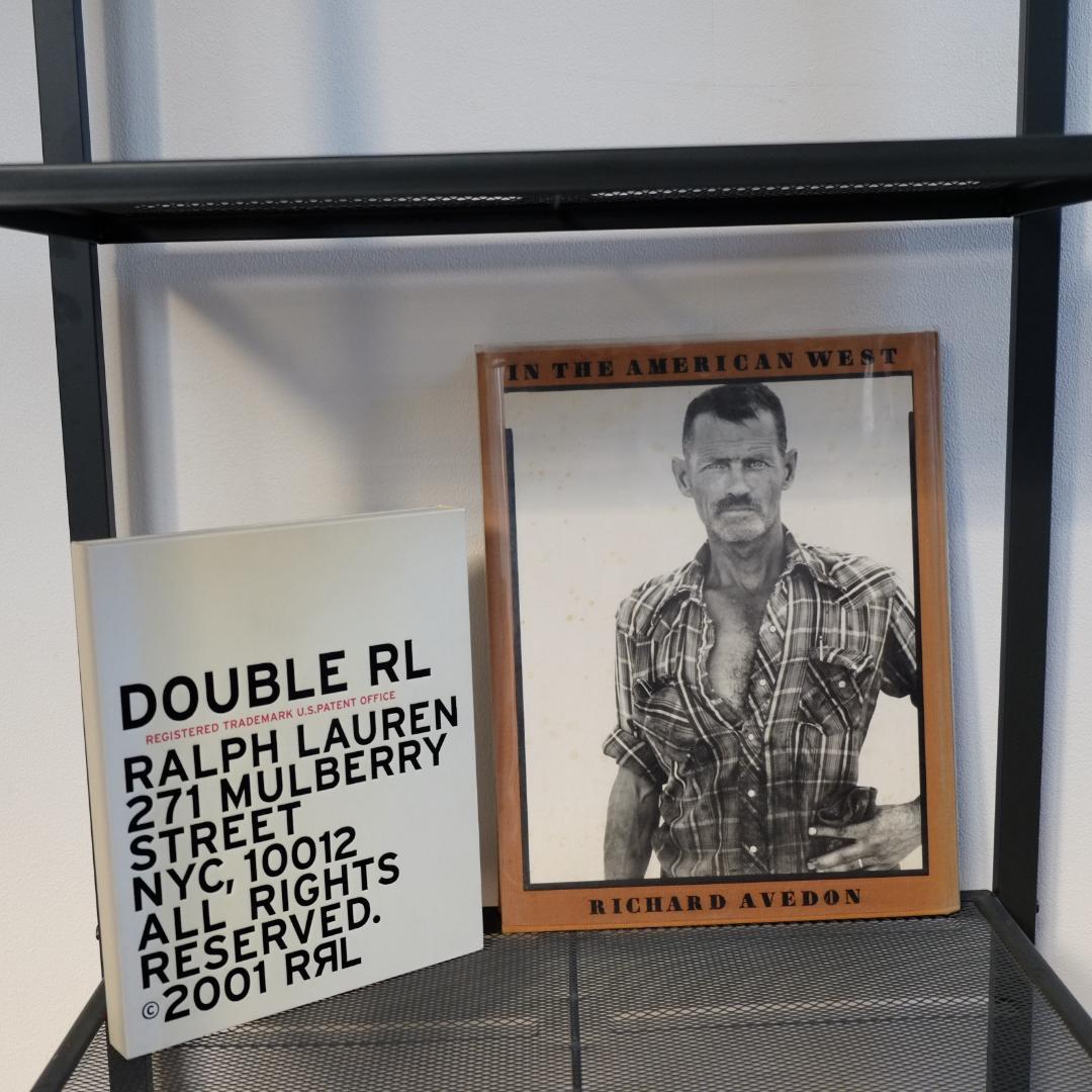 リチャード・アヴェドン 写真集 In the American West 大判