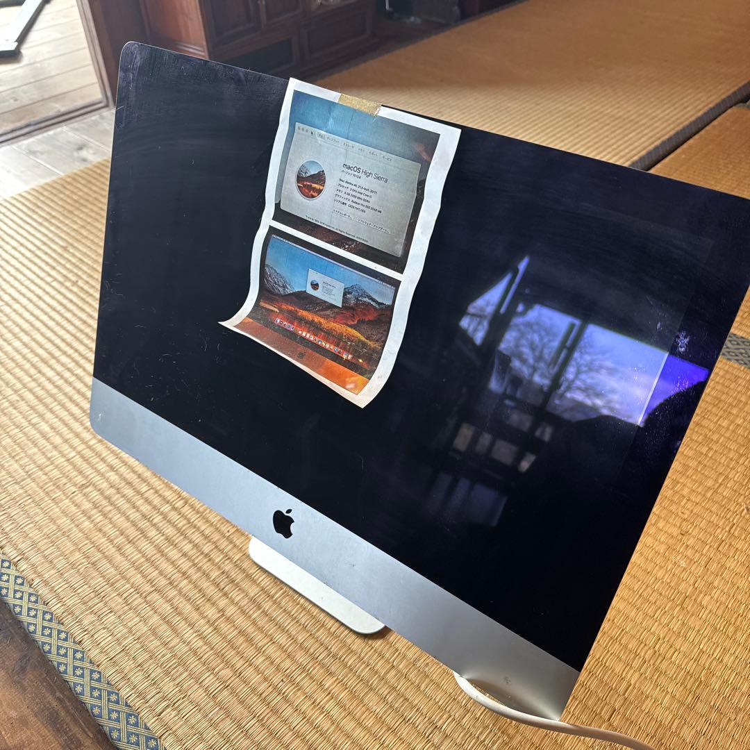 ジャンク iMac Retina 4K 21.5インチ 2017